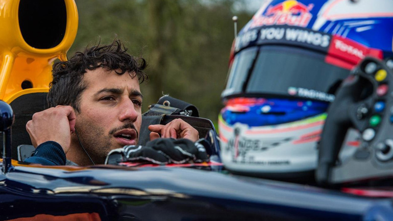 Δείτε πώς γυμνάζεται ο Ricciardo